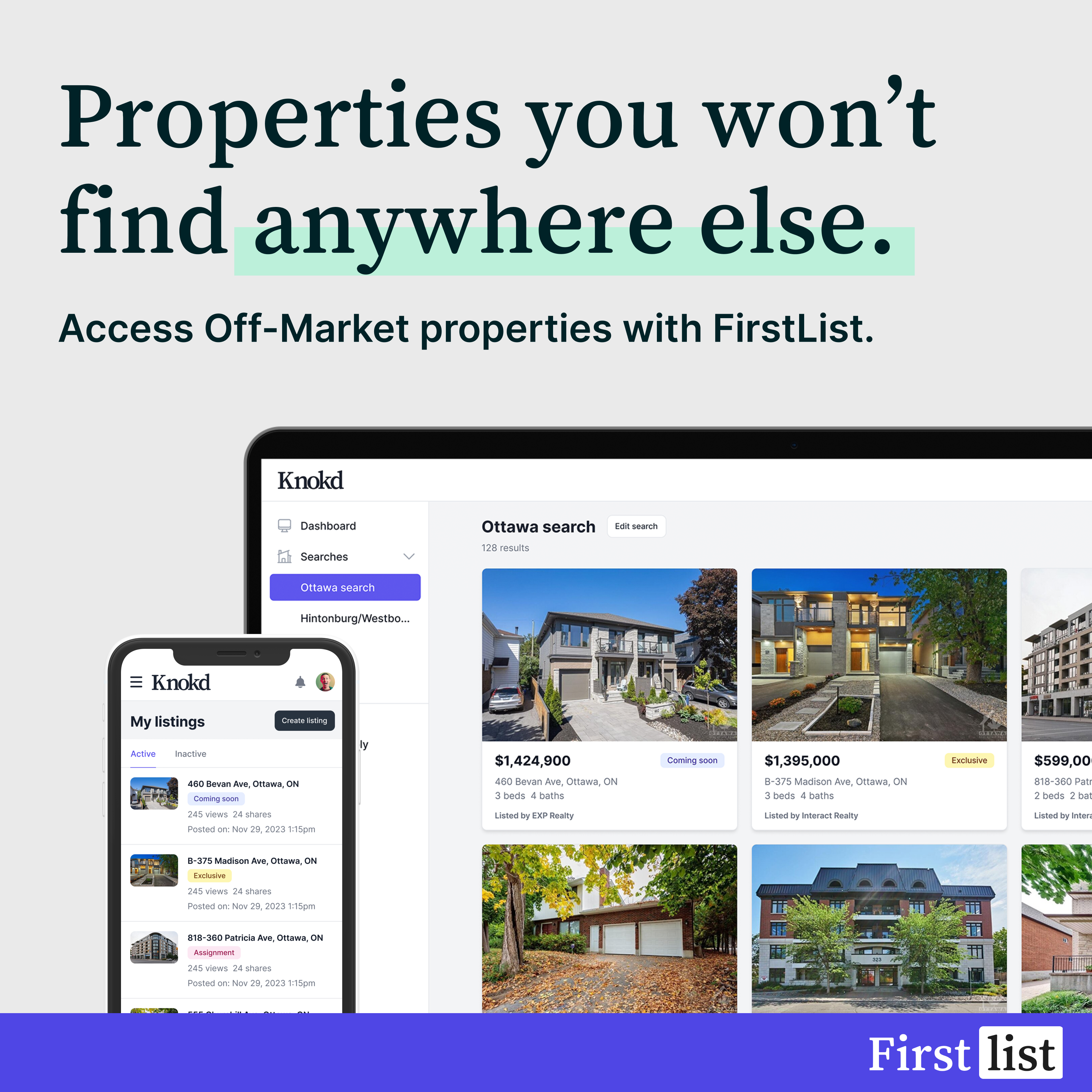 Properties you won't find anywhere else