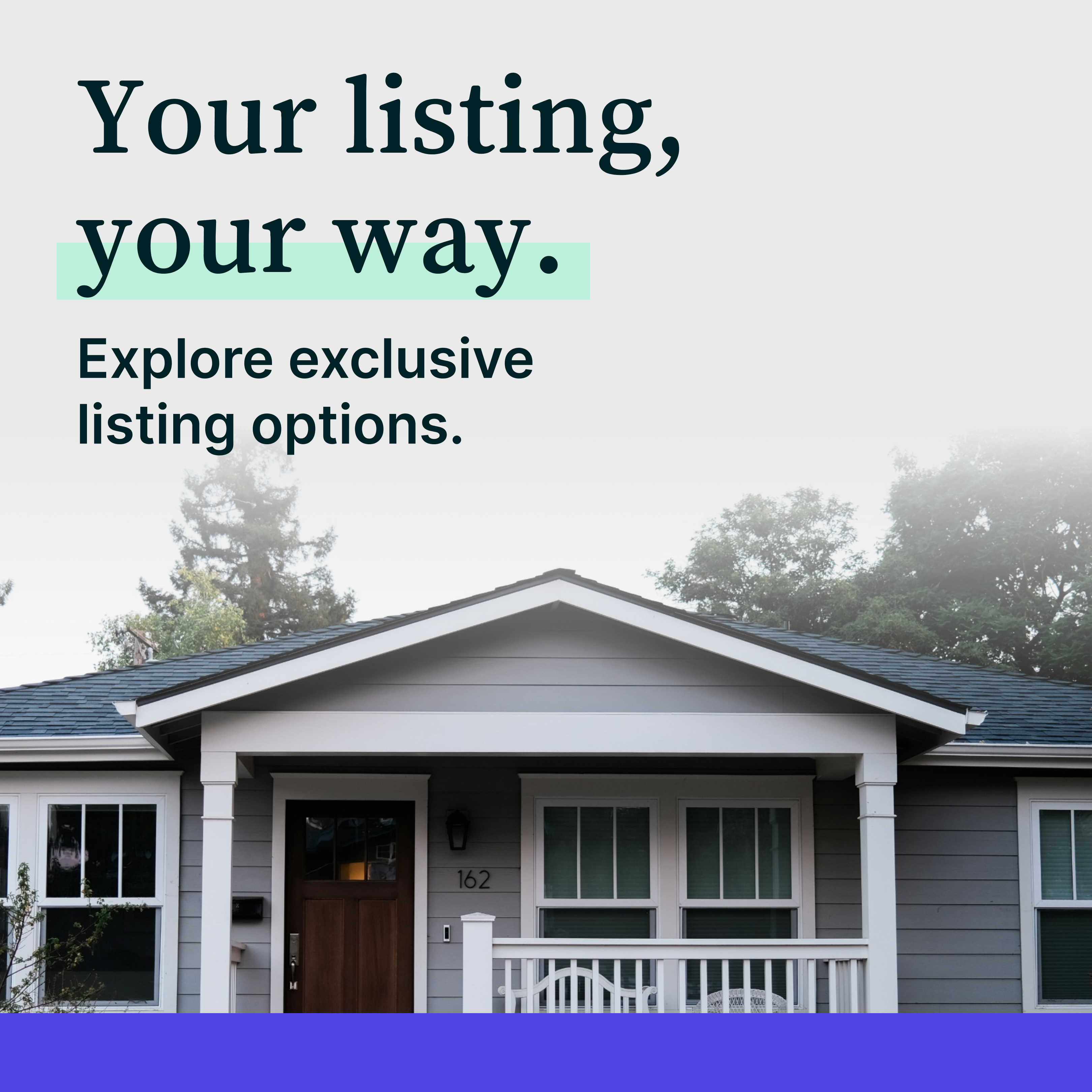 Your listing, your way